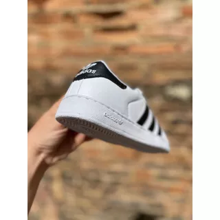 Tênis Super Star Feminino Branco Super Confortavel