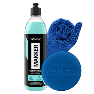Makker Maquiador Automotivo Renova Pintura Defeitos Vonixx 500 ml + Pano + Aplicador em Oferta na Shopee