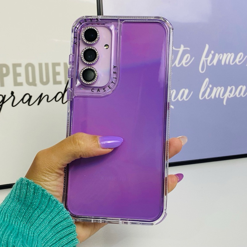 Capa premium anti impacto compatível Samsung A55 e A35