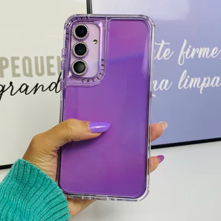 Capa premium anti impacto compatível Samsung A55 e A35