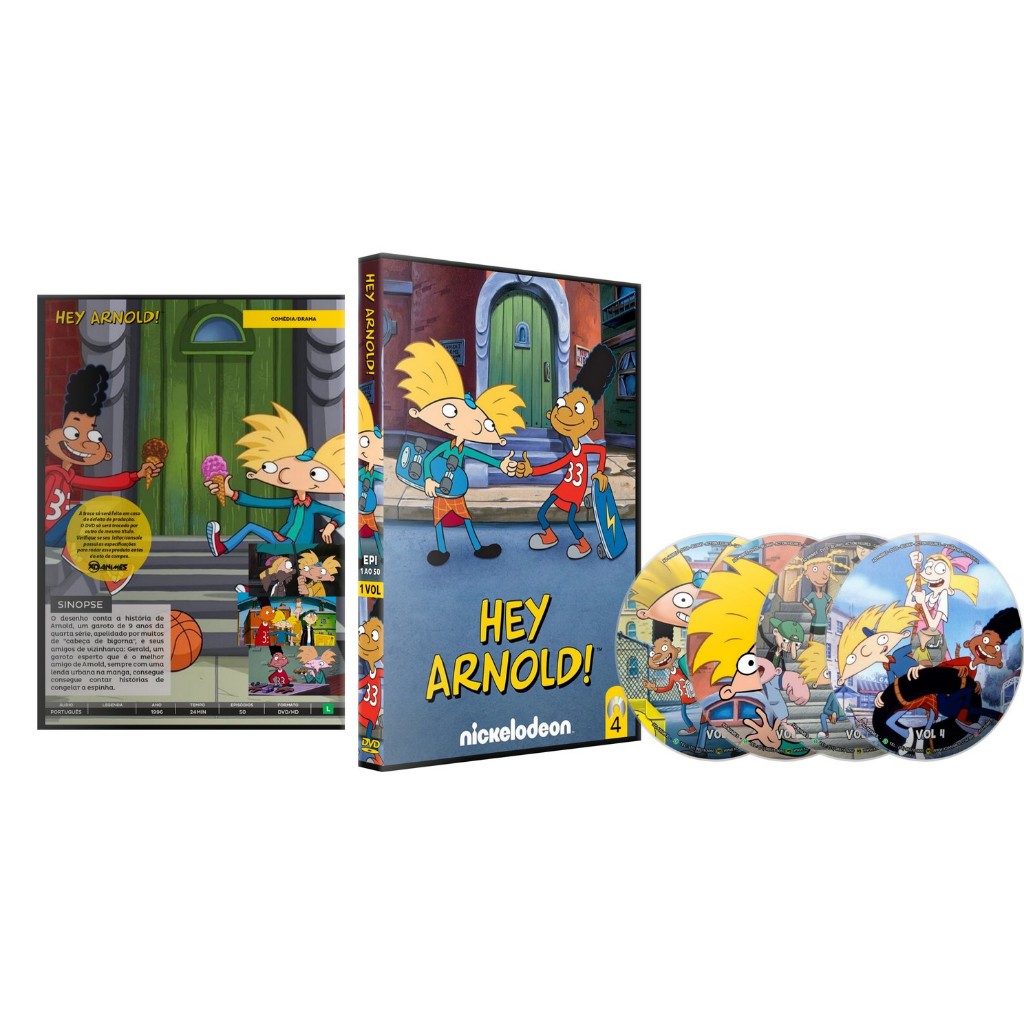 その他 Hey Arnold: Season 4 [DVD] Hey Arnold season 4 dvd - YouTube