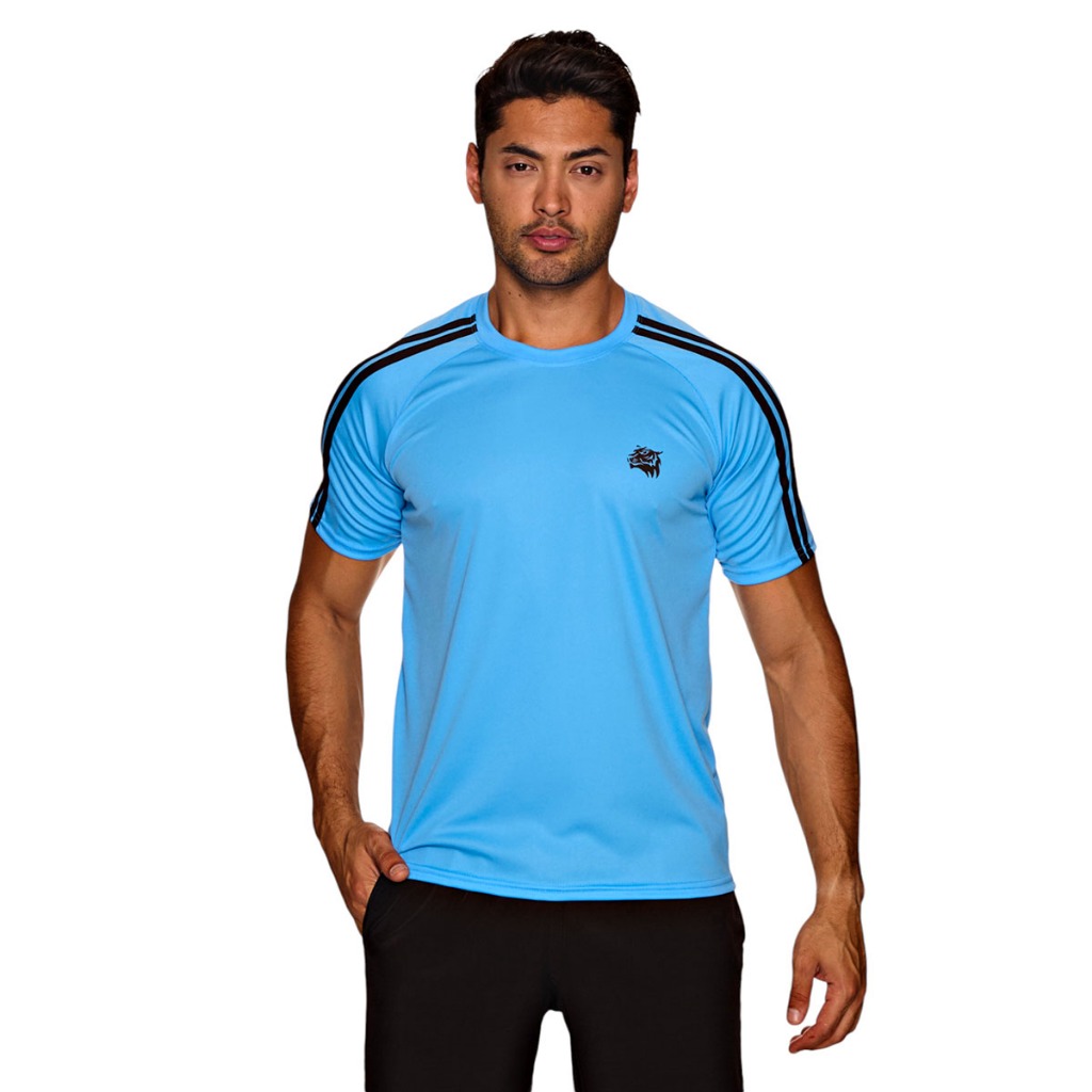 Camiseta Camisa Masculinna dry Fit P/Academia Exercício Caminhada