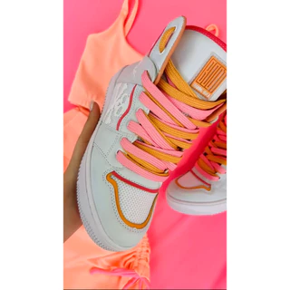 Kit Treino Botinha Skull Feminino + Meia Boot Training Brasil Academia Musculação Fitness