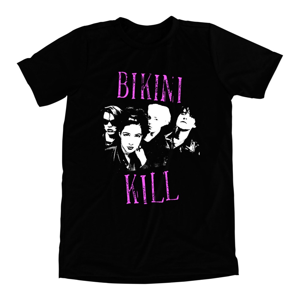 Camiseta Punk Rock Bikini Kill | Shopee Brasil