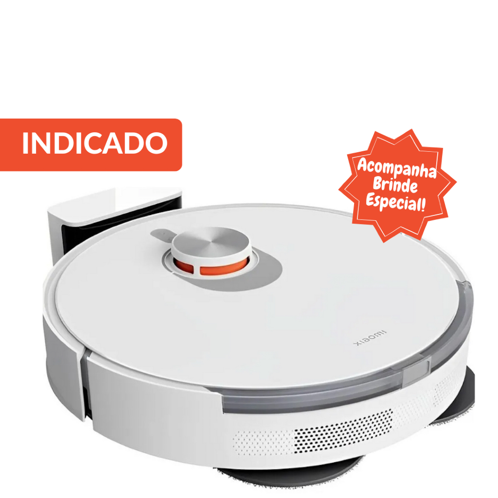 Xiaomi Robô Aspirador S10 + S10 Plus NOVO + BRINDE (Últimas unidades com valor promocional)