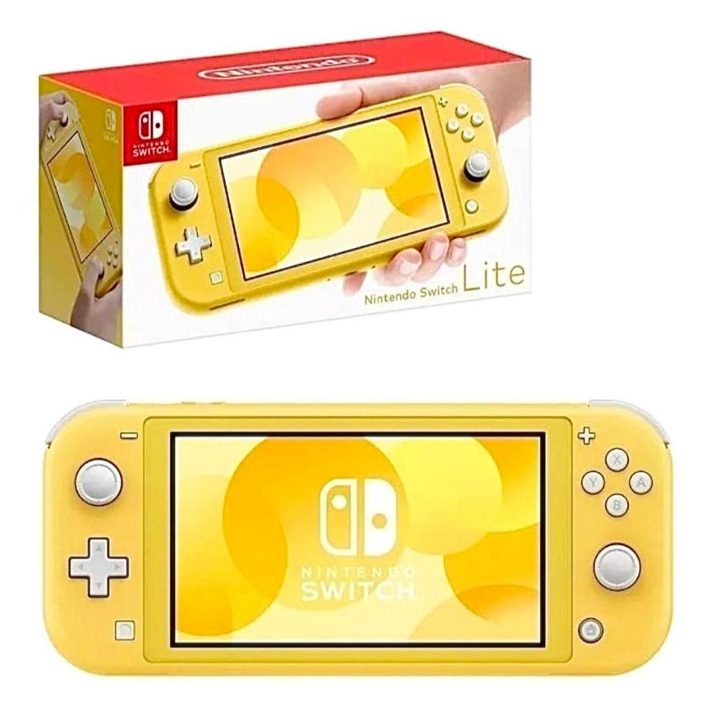 Nintendo Switch Lite - (ゴールド) Nintendo, Console, Switch Lite Hyrule Edition com Pacote de