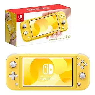 Nintendo Lite Switch Lite 32GB Standard cor amarelo