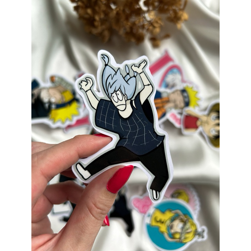Adesivo Mahito - Jujutsu Kaisen | Shopee Brasil