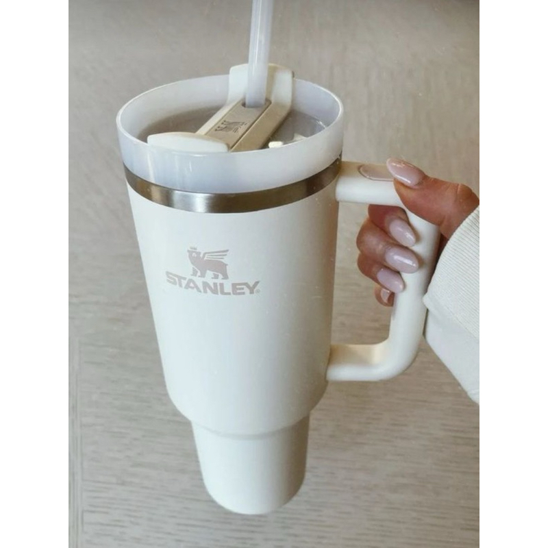 Copo Quencher Térmico com Canudo 1200 ML Caneca Garrafa de Água Café Refrigerante Chá Copo Portátil