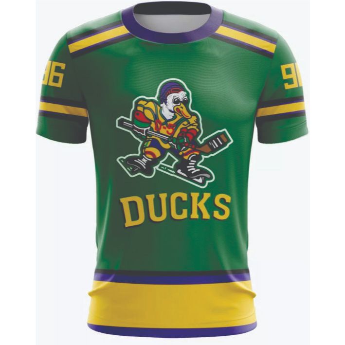 Camiseta / Camisa Super Patos Jersey Verde Dryfit Treino - Corrida ...