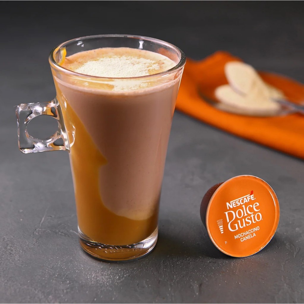 Kit 12 capsulas Dolce Gusto Galak Nesquik Alpino Nescau Doce de Leite Moca e Mochaccino Canela Shopee Brasil