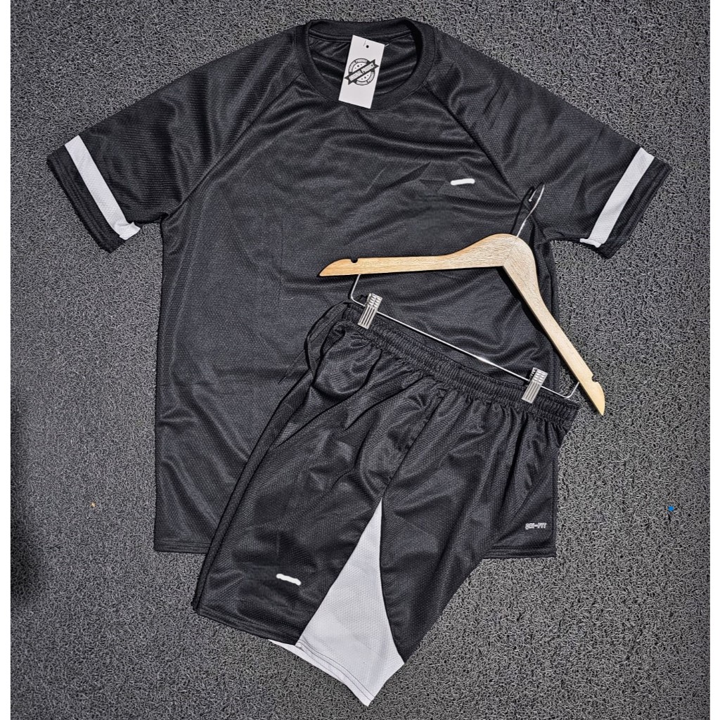 Conjunto Masculino DRY FIT Premium Short + Camisa Academia Esportivo