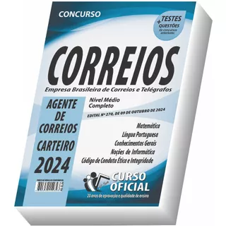 Apostila Correios - Agente de Correios - Carteiro