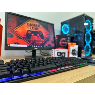 PC Gamer Completo i5 + R5 220 | 8GB RAM | SSD 120GB + HD 500GB | Super Custo-Benefício