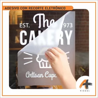 Adesivo Recorte Eletrônico - Vinil Personalizado