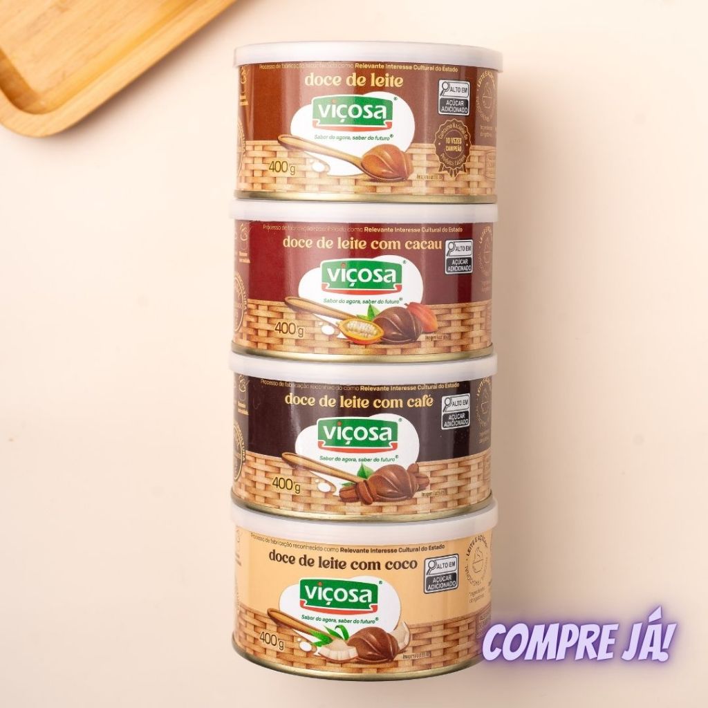 Doce de Leite Viçosa 400G un.