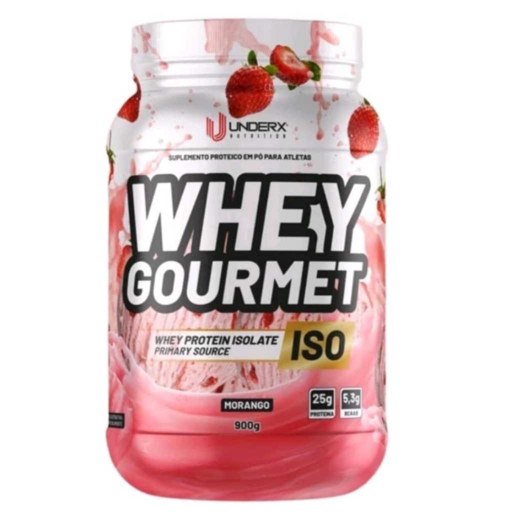 Whey Protein Isolado Gourmet Undex Nutrition Dyma-ex 900g