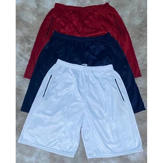 KIT 3 BERMUDAS MASCULINA COM LOGO REFLETIVO - CONJUNTO MAURICINHO SHORTS MASCULINO