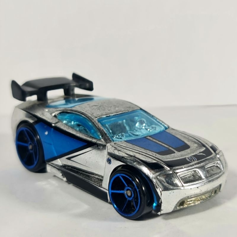 Hot Wheels POWER RAGE MYSTERY CAR ACCELERACERS CROME RARO ANTIGO DESENHO CROMADO LOOSE