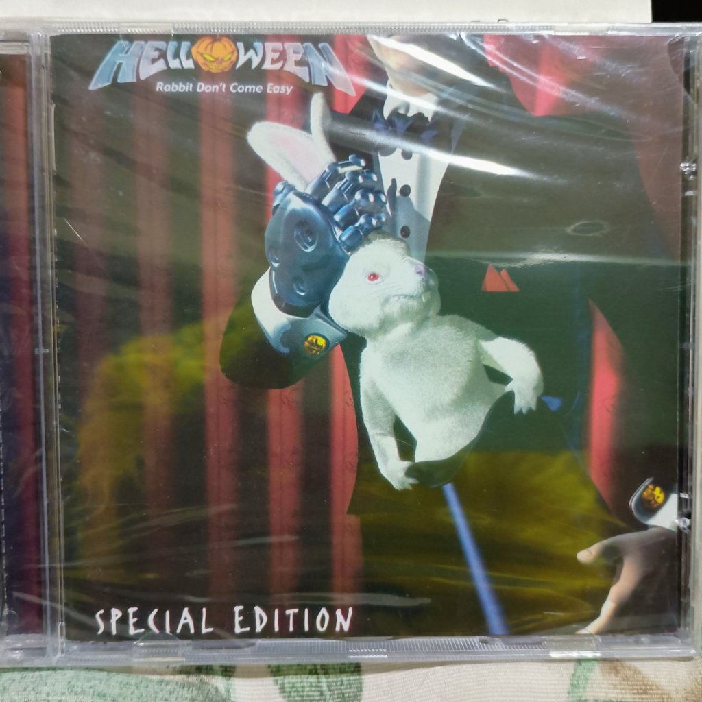 Cd Helloween - Rabbit don't come easy (lacrado) | Shopee Brasil
