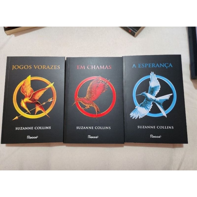 box livro - trilogia jogos vorazes - suzanne collins | Shopee Brasil