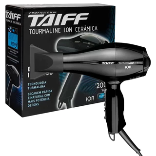 Secador Cabelo Profissional Taiff Tourmaline Ion 2100W 127V