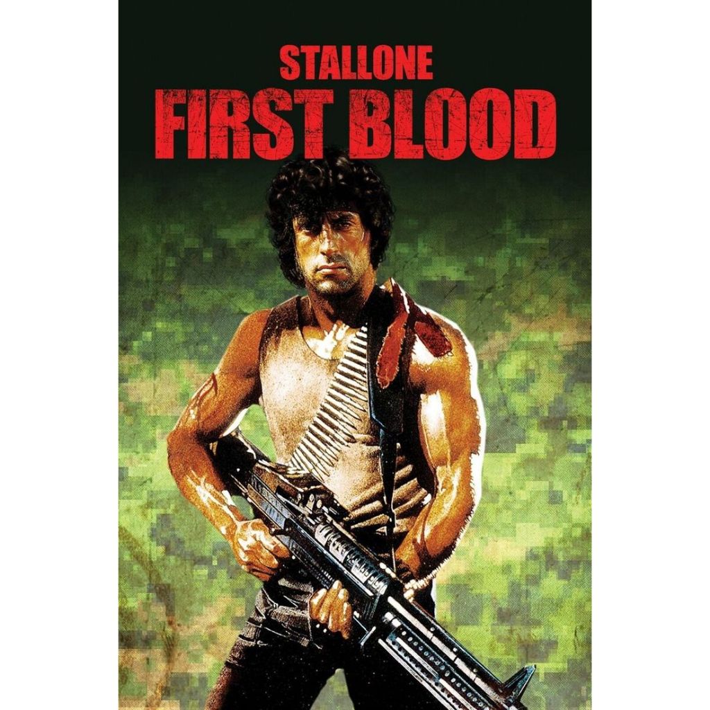 Poster Rambo - Filme - Rambo | Shopee Brasil