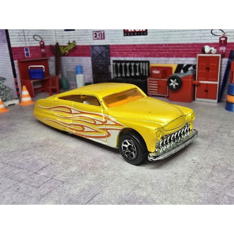 Miniatura Hot Wheels Purple Passion 2007 All Stars Amarelo