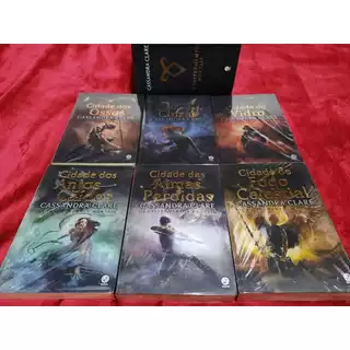 Box Os instrumentos mortais - Edição de colecionador