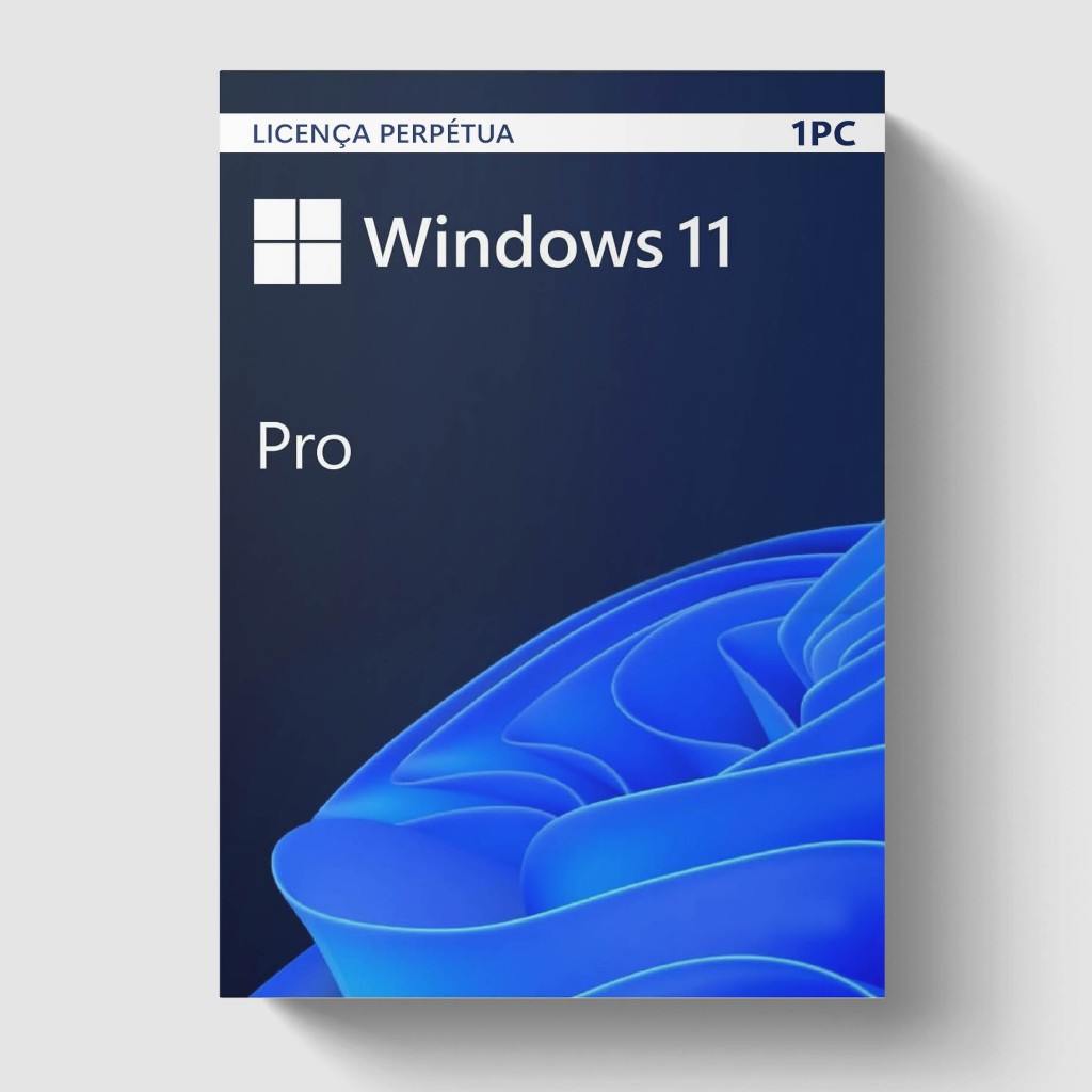 Licença Windows 10 Pro | Windows 11 Pro >Original< Vitalicia - 01PC