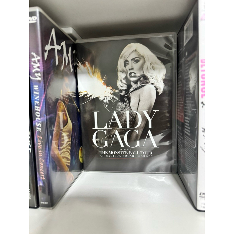 dvd-lady-gaga-the-fame-monster-tour-shopee-brasil