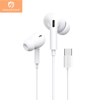 H'maston EJ-89 Fone de Ouvido Intra Auricular Com Fio e Microfone Estéreo