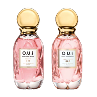 OUI Perfume Eau de Parfum Frances Scapin 245 Madeleine 862 Paradis Rouge Riviere Bleue 30ml