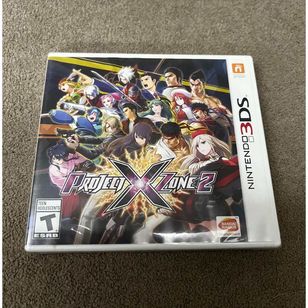 Project X Zone 2 - LACRADO - Nintendo 3DS | Shopee Brasil