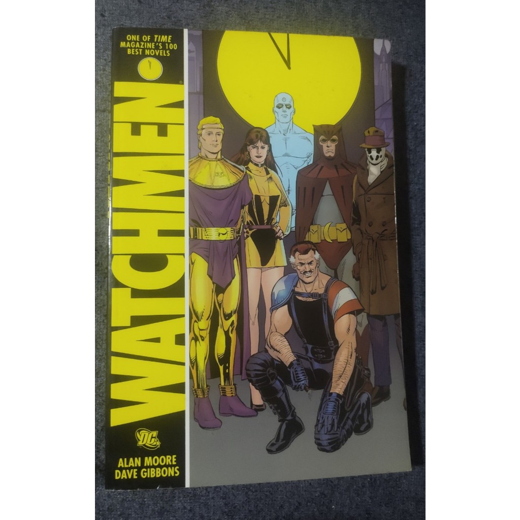 Watchmen importada - formato americano | Shopee Brasil