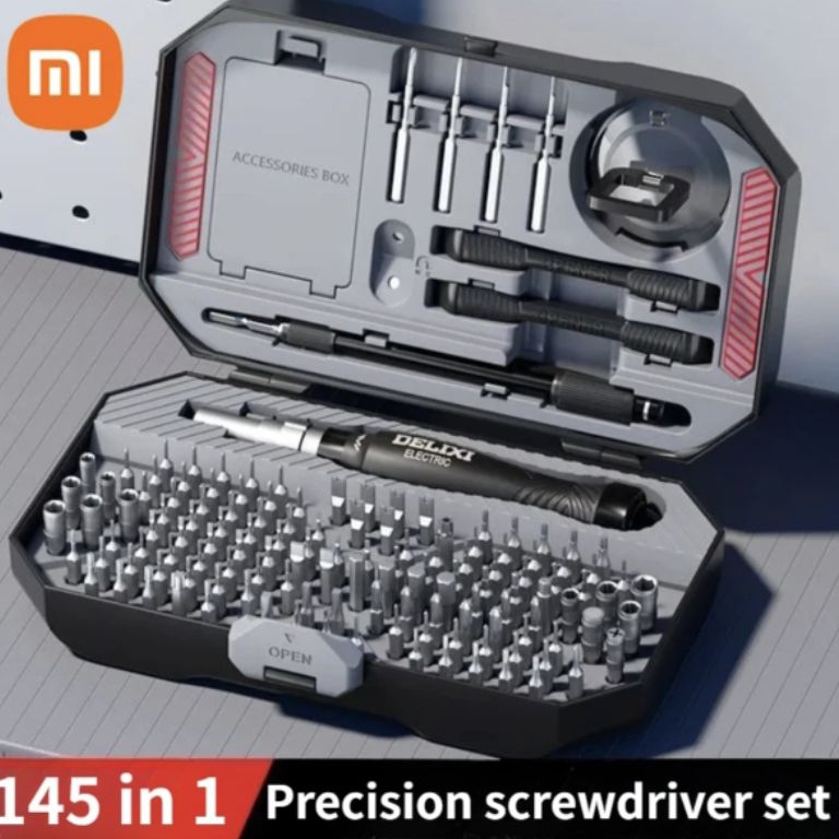 Kit Chave de Precisão Magnéticas XIAOMI Delixi MI-145 Peças CR-V