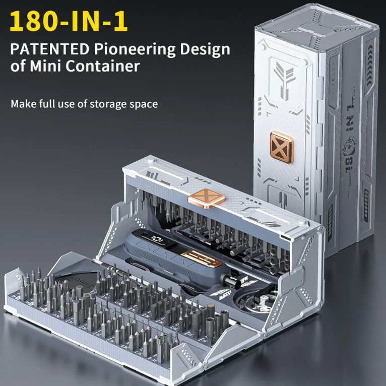 Kit Chave de Precisão Magnéticas XIAOMI Delixi MI-145 Peças CR-V