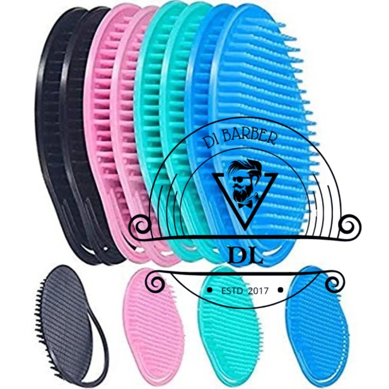 Escova de Cabelo Masculina Pata (cores diversas) | Shopee Brasil
