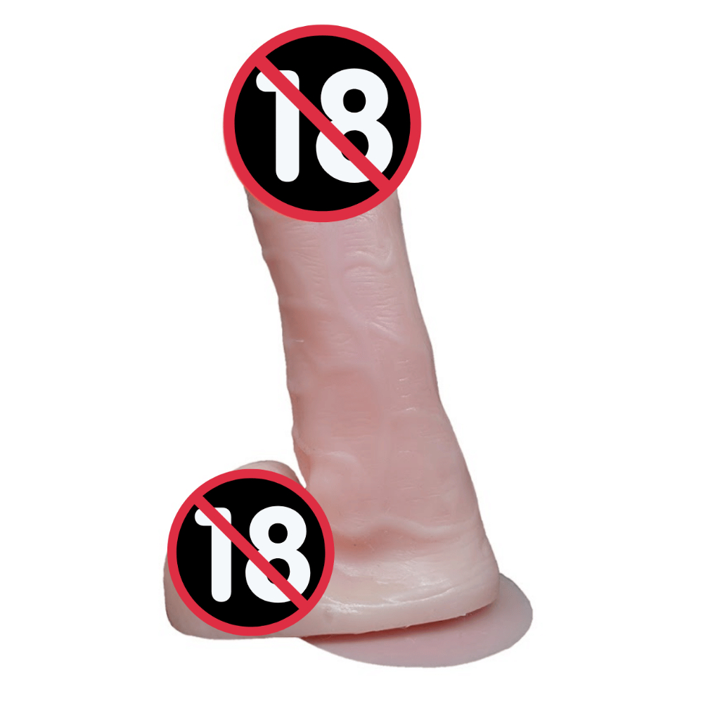 Pinto de Borracha Grande Grosso Silicone Sex Shop | Shopee Brasil