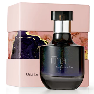Desodorante Perfume Una Infinito 75 ml Perfume Natura