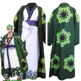 Manto Capa ZORO one piece Luffy adulto e infantil