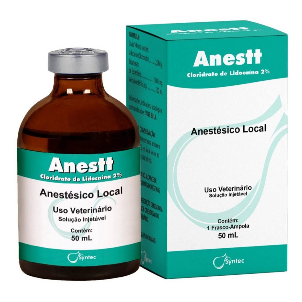 Anestt anestésico local 50ml