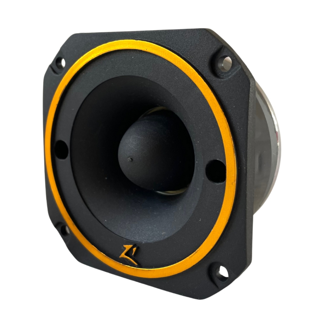 tataty Kit 2 Und De Tweeter Tz-100 8ohms Z1audio Zetta Black Golden