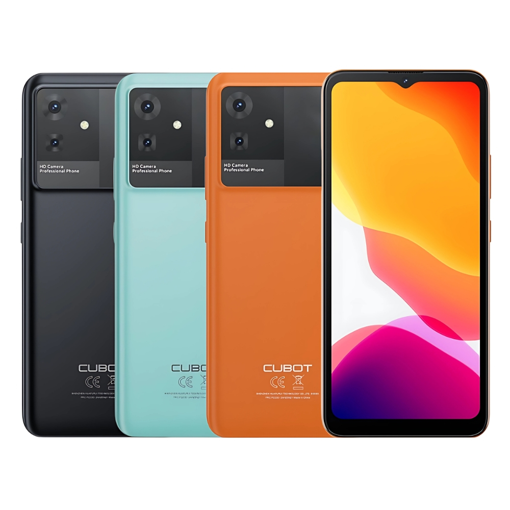 Celular Cubot NOTE 21 6GB RAM 128GB Dual SIM Câmera 50MP Tela 6.56 ...