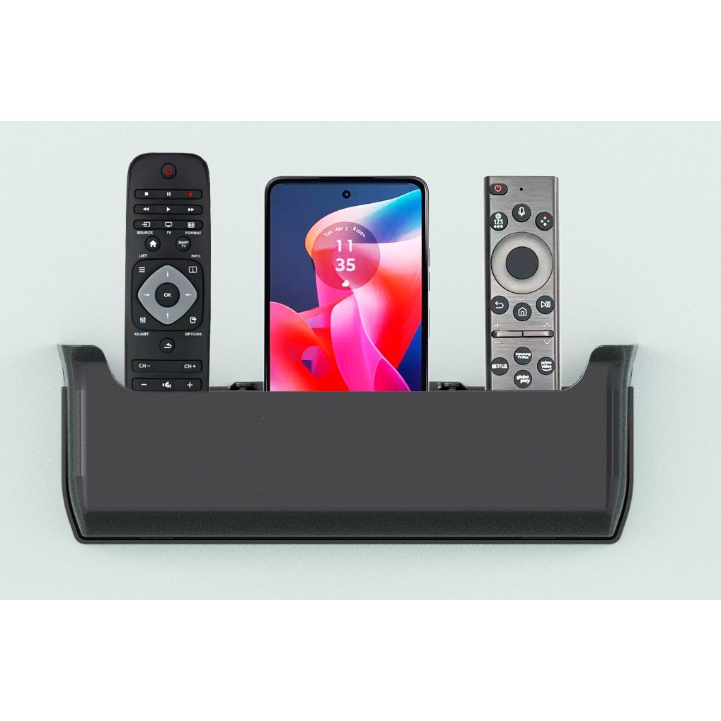 Suporte de Parede para Controle Remoto Universal ou de Ar Condicionado