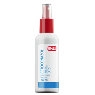 IBASA CETOCONAZOL SPRAY 2% 100 ML - USO VETERINARIO