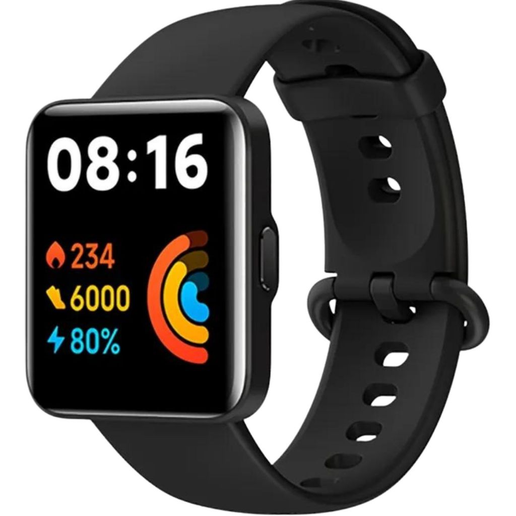 Smartwatch Redmi Watch 2 Lite Tela de 1.55" e Monitoramento Completo de Saúde