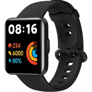 Smartwatch Redmi Watch 2 Lite Tela de 1.55" e Monitoramento Completo de Saúde