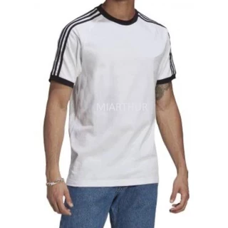 Camisa Camiseta 3 Listras Unissex Basica Festa Nova Branca Estilo Blogueirinha Retro Adulto 02