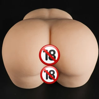 Masturbador realista de silicone (tamanho grande) 25*28*18 cm, 5,5 kg